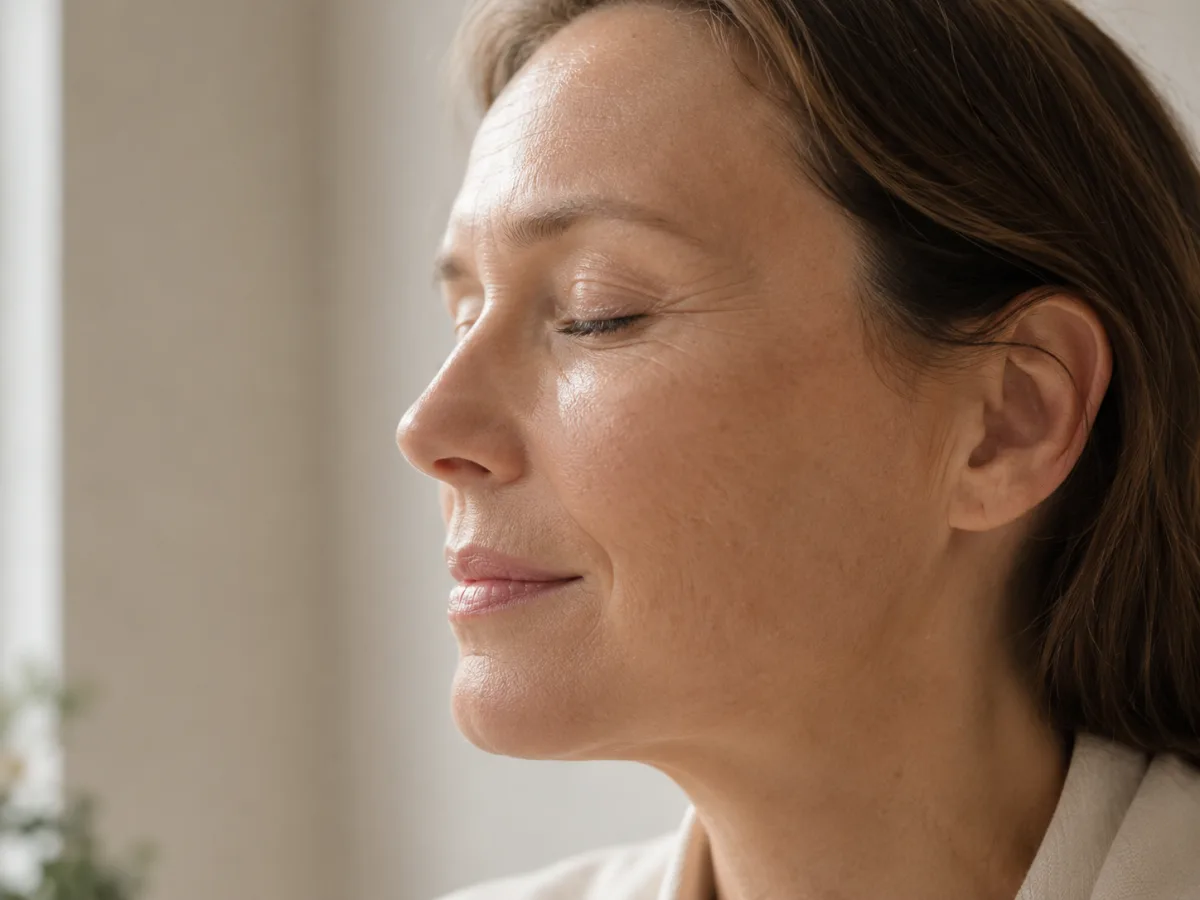 Symbolbild: Zähneknirschen mit Botox behandeln als Ergänzung zur Knirscherschiene, Beratung in Schwerin